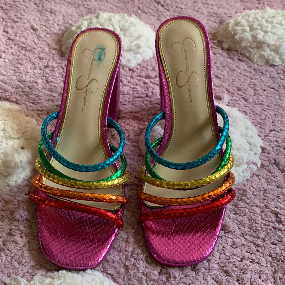 Rainbow Sandals
